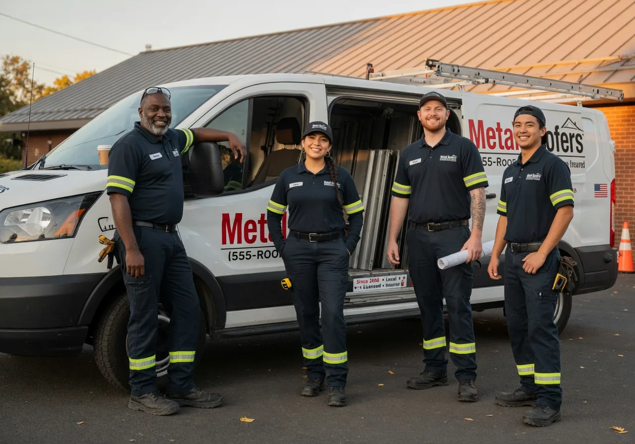 Metal Roofing Installation company in Almo, ID