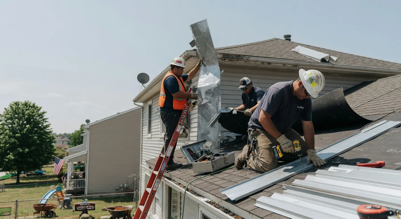 Metal Roofing Installation in Almo, ID near me